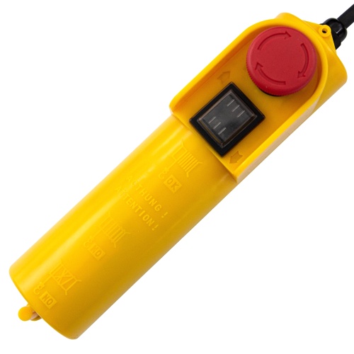 Тельфер электрический TF-1000,1 т, 1600 Вт, высота 12 м, 8 м/мин Denzel фото 12