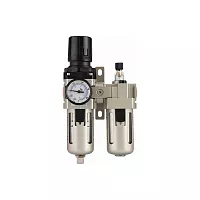 Блок подготовки воздуха 1/4" NORM HP-6014-2