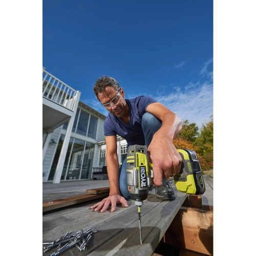 Импульсный бесщеточный винтоверт Ryobi ONE+ R18IDBL-0  без аккумулятора в комплекте 5133002662 фото 8