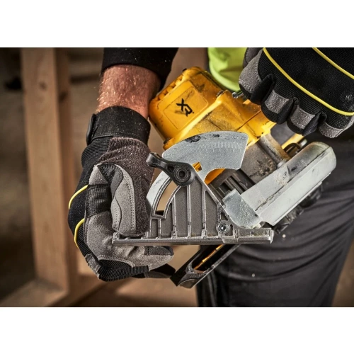 Аккумуляторная дисковая пила Dewalt DCS565P2, 18 В, 165 мм, 4950 об/мин, с 2 АКБ 5 Ач и ЗУ, в кейсе TSTAK DCS565P2-QW фото 7
