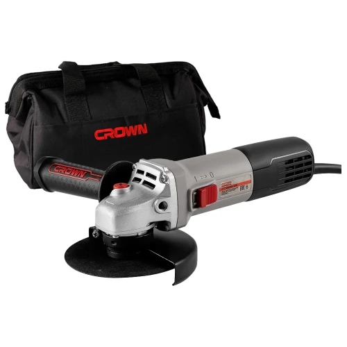 Угловая шлифовальная машина CROWN CT13628-125 TB