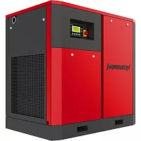 Винтовой компрессор с ременным приводом HARRISON 3300 л/мин 10 бар 22 кВт HRS-943300