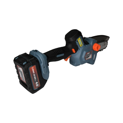 Мини-пила цепная аккумуляторная SENIX X2 20V, 12см, 1 акб, 1зу CSX2-M3-EU фото 7