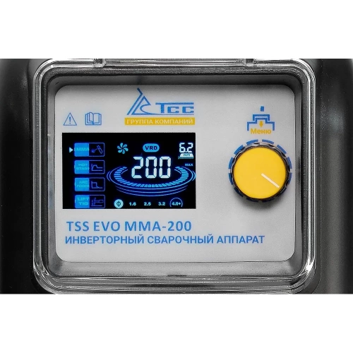 Сварочный инвертор ТСС EVO MMA-200 035247 фото 5