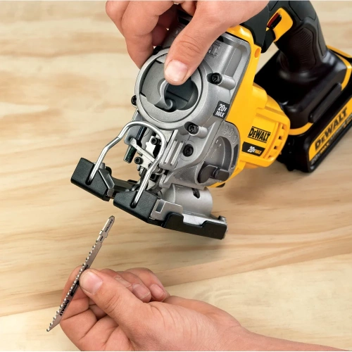 Аккумуляторный лобзик  Dewalt DCS331NT, 18 В, 3000 ход/мин, 26 мм, без АКБ и ЗУ, в кейсе TSTAK DCS331NT-XJ фото 5