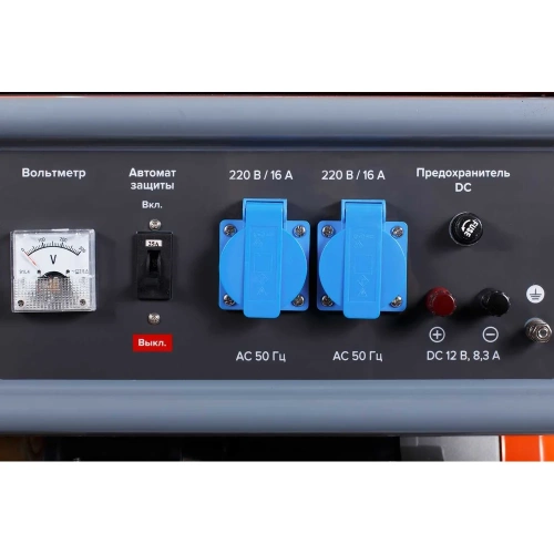 Бензиновый генератор Кратон GG-6500EM 3 08 01 038 фото 6