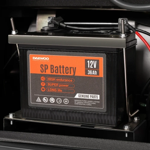 Дизельный генератор с функцией Dual Power Daewoo DDAE 10000DSE-3 фото 9