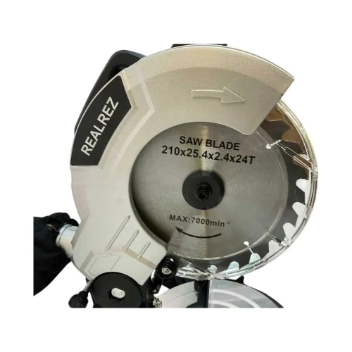 Торцовочная пила REALREZ RMS-210 1450W REZ-RMS-210 фото 5