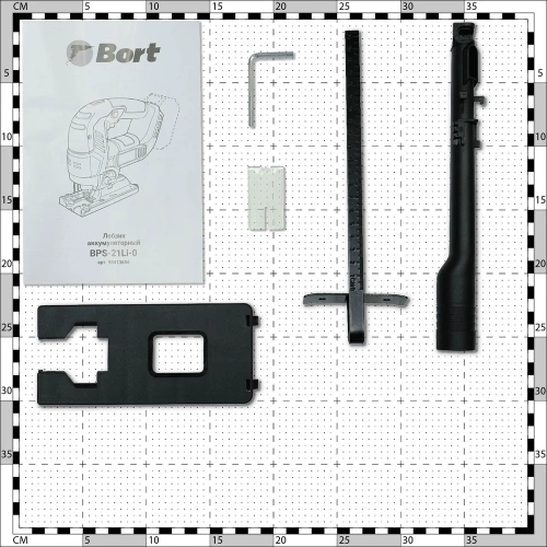 Лобзик аккумуляторный BORT BPS-21Li-0 (без АКБ и ЗУ) 93413656 фото 10