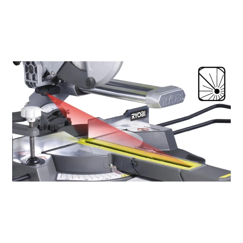 Торцовочная пила Ryobi EMS216L 5133001197 фото 5