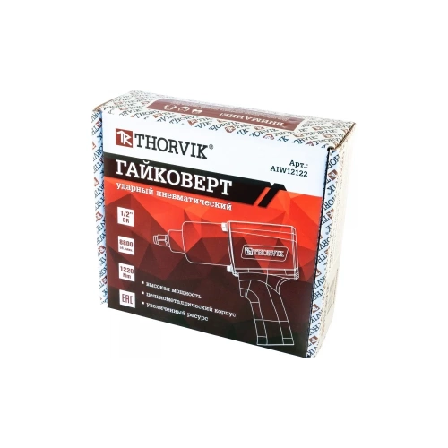 Ударный пневматический гайковерт Thorvik AIW12122 53009 фото 7