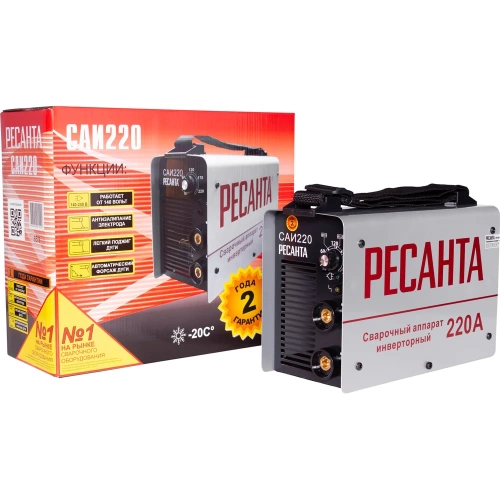 Инверторный сварочный аппарат Ресанта САИ 220 65/3 фото 10