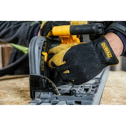 Аккумуляторная дисковая пила  Dewalt DCS520T2, 54 В, 165 мм, 4200 об/мин, с 2 АКБ 2 Ач и ЗУ, в кейсе TSTAK DCS520T2-QW фото 6
