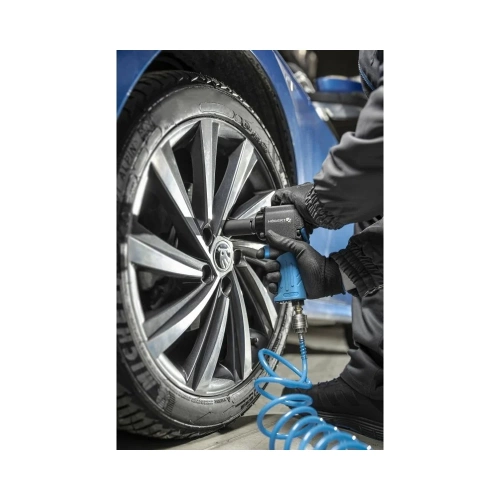 Пневматический ударный мини гайковерт HOEGERT TECHNIK ultra short, 1/2", 680nm, ultra short HT4R626 фото 4