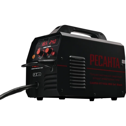Сварочный полуавтомат Ресанта САИПА-VI7165А MIG 5в1 Black 900/65/228 фото 3