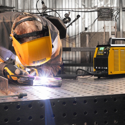Аппарат инвертор. аргонодуговой сварки ITIG-200 DС Pulse Cold Weld, 200 А, ПВ 60% Denzel фото 24