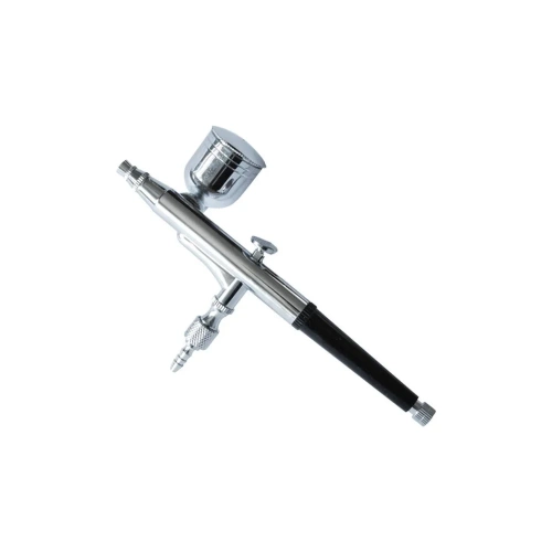 Мини-аэрограф с набором аксессуаров INTERTOOL PT-1504