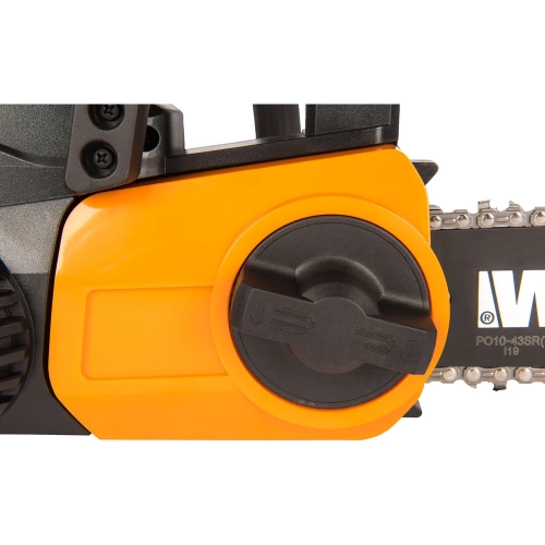 Аккумуляторная цепная пила WORX 20в, 25 см, 2ач х1 и зу 2а WG322E.1 фото 11