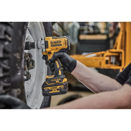 Аккумуляторный гайковерт Dewalt DCF892N, 18 В, 1084 Нм, 3250 уд/мин, без АКБ и ЗУ DCF892N-XJ фото 9