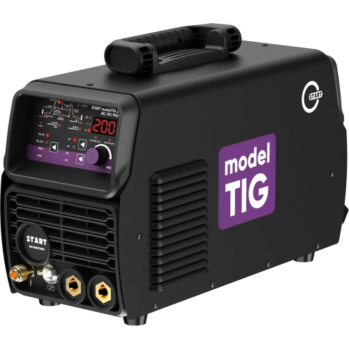 Установка аргонодуговой сварки START 205 modelTIG AC/DC TIG PULSE 3W205AP фото 8