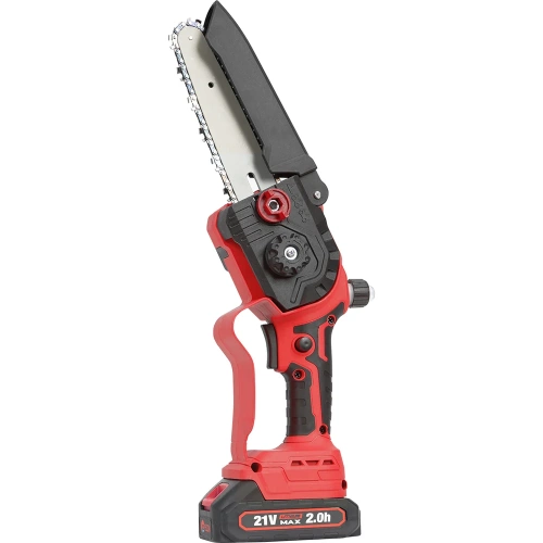 Мини-цепная пила аккумуляторная бесщеточная EDON Smart NS-21/6BL 28234 фото 5