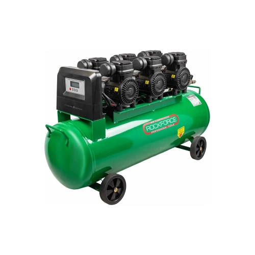 Компрессор поршневой с прямым приводом Rockforce 6 цилиндров, безмасляный RF-TB265-100 OIL FREE(59218) фото 10