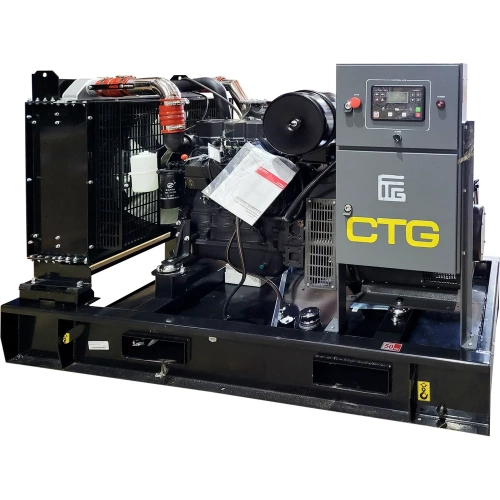 Генераторная установка CTG 138SD открытого исполнения 4687205251541