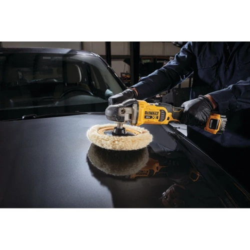 Аккумуляторная полировальная машина Dewalt DCM849N, 18 В, 2200 об/мин, без АКБ и ЗУ DCM849N-XJ фото 8