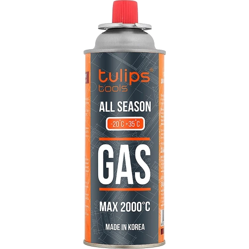 Газовая паяльная горелка для цангового баллона Tulips Tools с баллоном IG13-055 фото 4