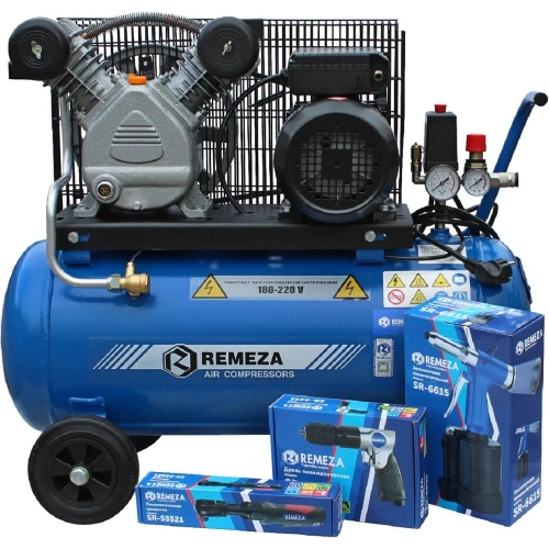 Компрессор Remeza СБ4/С-50.LB 24 А 8090660 фото 5