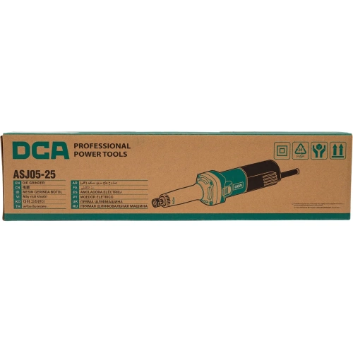 Прямая шлифовальная машина DCA ASJ05-25 фото 10