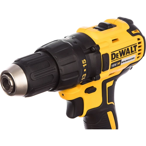 Беcщеточная дрель-шуруповерт DEWALT DCD777D2T фото 5