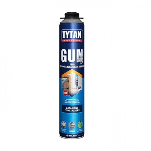 Титан ган / TYTAN Professional GUN Пена профессиональная зимняя
