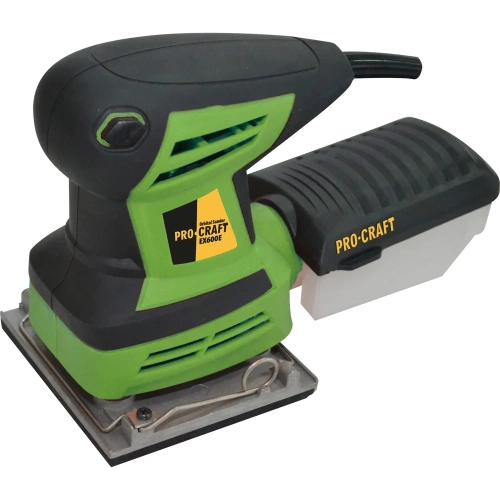 Шлифовальная машина эксцентриковая PROCRAFT EX600E фото 4