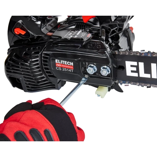 Пила цепная бензиновая Elitech CS 2514T (E1611.003.00) HD 205448 фото 7
