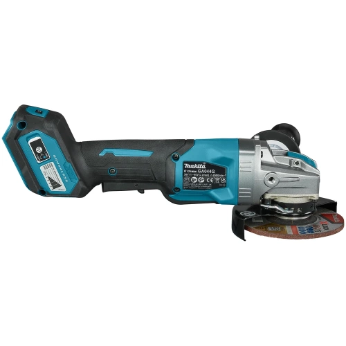 Машина шлифовальная угловая аккумуляторная Makita XGT BL 40В GA044GZ01 фото 7