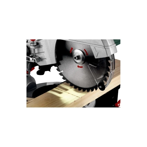 Торцовочная пила Metabo KGS 254 M 1800 Вт + пильный диск 613254000 фото 5