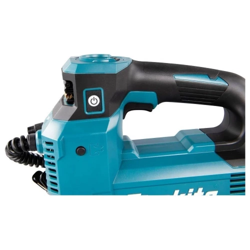 Автомобильный аккумуляторный насос Makita LXT 18В, 11.1 бар, 3 скорости, 22/11/7 л/мин, XPT, 4 насадки, без аккум. и з/у DMP181Z фото 9