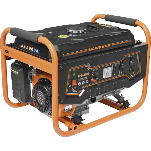 Бензиновый генератор CARVER PPG-3600 LT-168F-1 01.020.00003