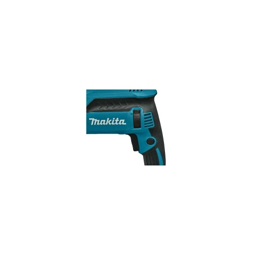 Дрель Makita 13мм, 630Вт, 0-3000 об/мин., БЗП, 1 скорость, 1,6кг, шнур 2м DP4021 фото 4