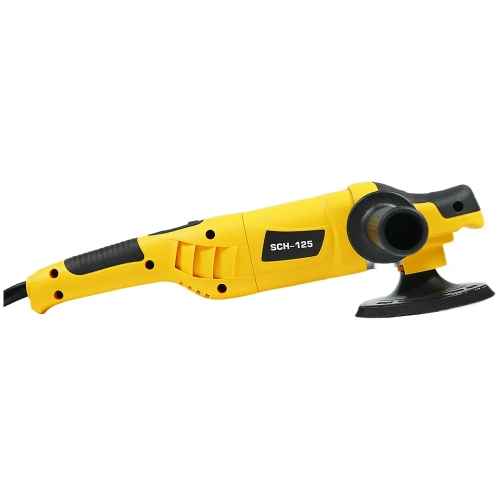 Ротационная полировальная машинка SCHTAER 220V/50Hz, 1100W, 125мм SCH-125 фото 10