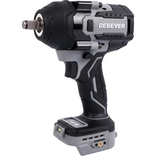 Гайковерт аккумуляторный Debever бесщеточный, ударный, квадрат 1/2,850Nm, 20B, (без АКБ и з/у) DBE-6348C