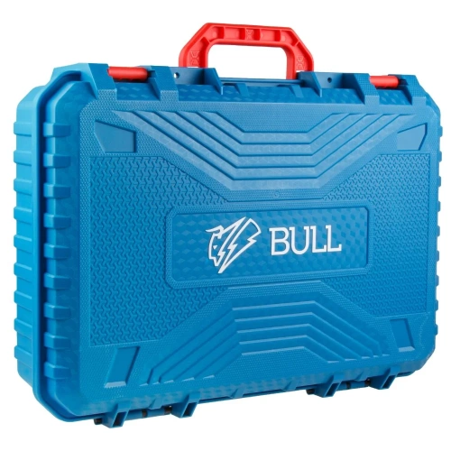 Аккумуляторная дрель-шуруповерт BULL SR 1805 в чем. XLTpro, 2x4 А*ч, БЕСЩЕТ., 18 В, 120 Н*м, БЗП(мет.) 13 мм 1329603 ЦЗ-0671421240 фото 8