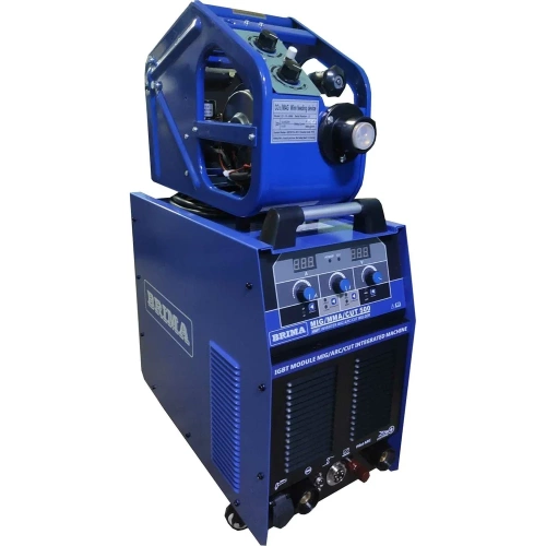 Инвертор плазменной резки Brima CUT-120 с функцией MIG/MMA-505 (380В) 0001053 НП000001053
