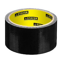 Лента армированная Stayer Proffessional 12086-50-25 черная 48 мм 25 м