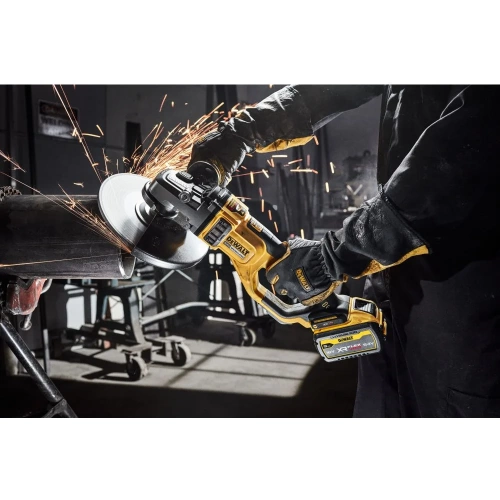 Аккумуляторная угловая шлифмашина DEWALT DCG460N, 54В, 230мм, 6000 об/мин, без АКБ и ЗУ DCG460N-XJ фото 9