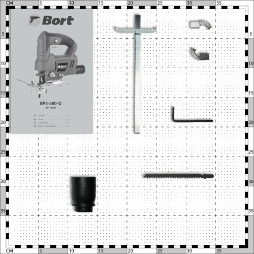 Электрический лобзик BORT BPS-580-Q 93413090 фото 11