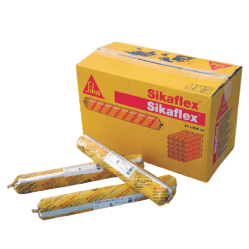 Герметик Sikaflex Construction серый 600 мл