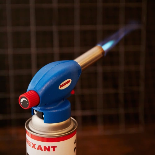 Газовая горелка-насадка Rexant GT-24 с пьезоподжигом 12-0024 фото 7