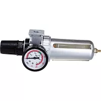 Фильтр-влагоотделитель ufr02 с регулятором давления Pegas PGS-4505